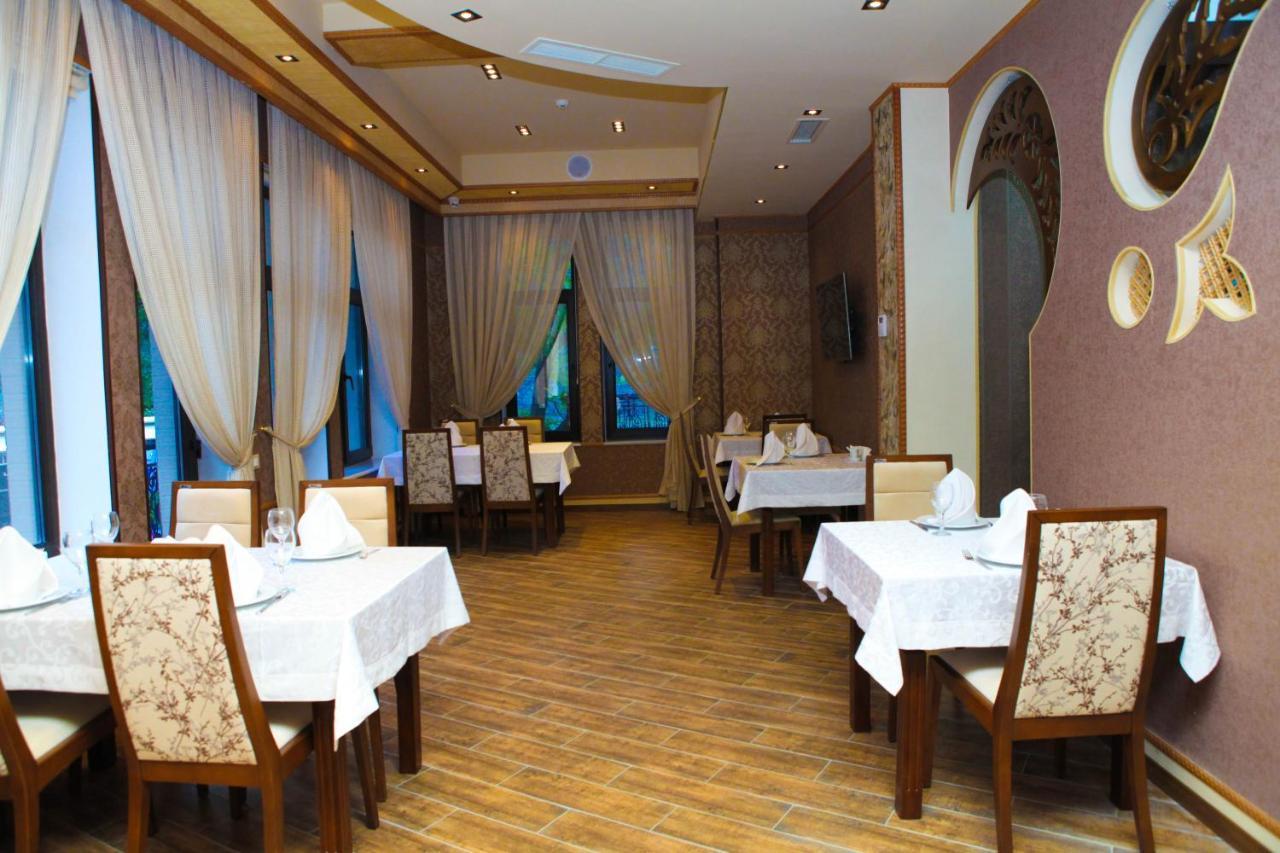Bergs Otel And Restaurant Qax Exteriér fotografie