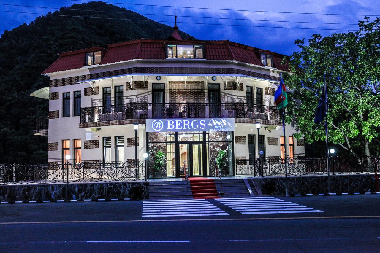Bergs Otel And Restaurant Qax Exteriér fotografie